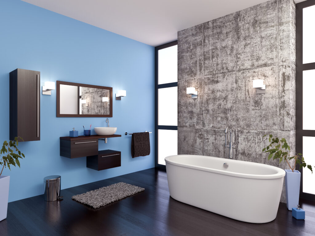Choisir entre une douche ou une baignoire pour sa salle de bain