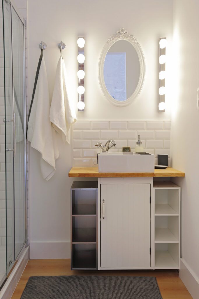 Aménager une petite salle de bain